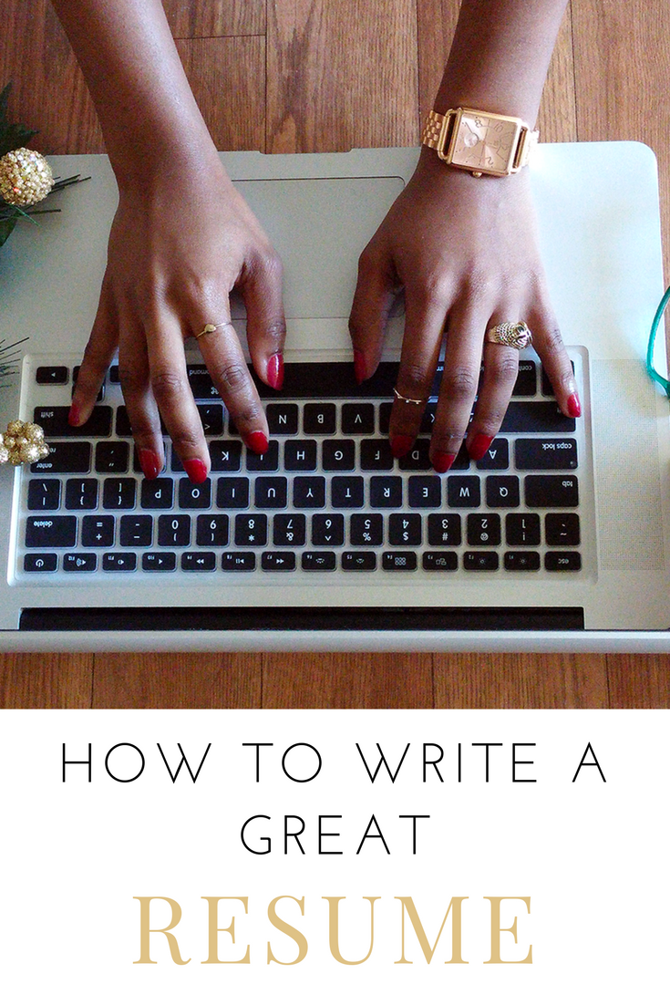 How to write a Resume