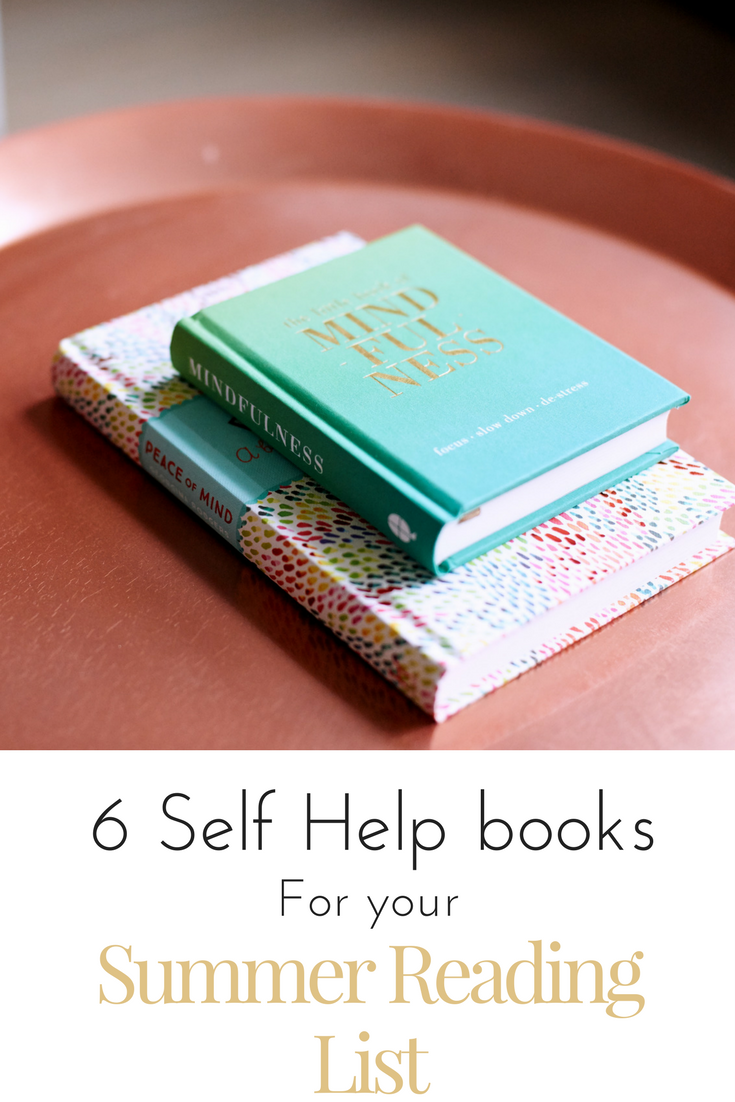 Image of 6 self help books to add to your summer list Image of 6 self help books to add to your summer list