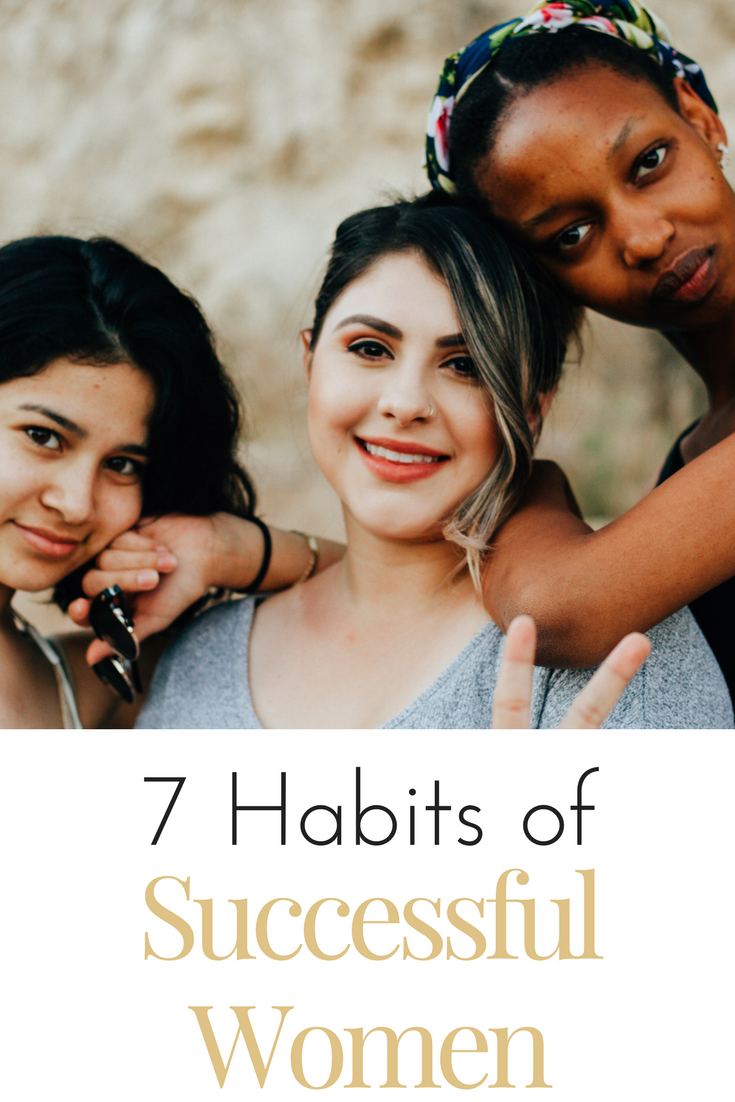 7 habits of Successful Women