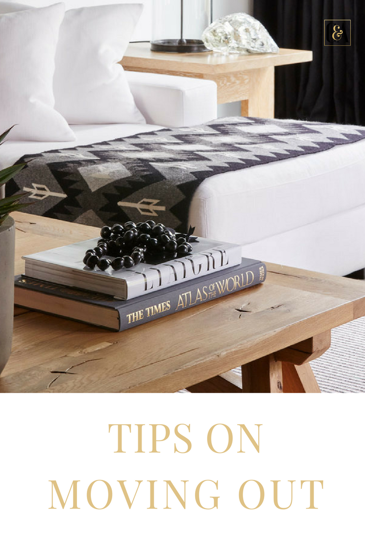 tips on moving out
