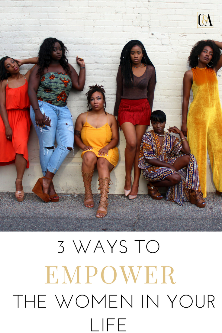 Ways to empower women on international women's day