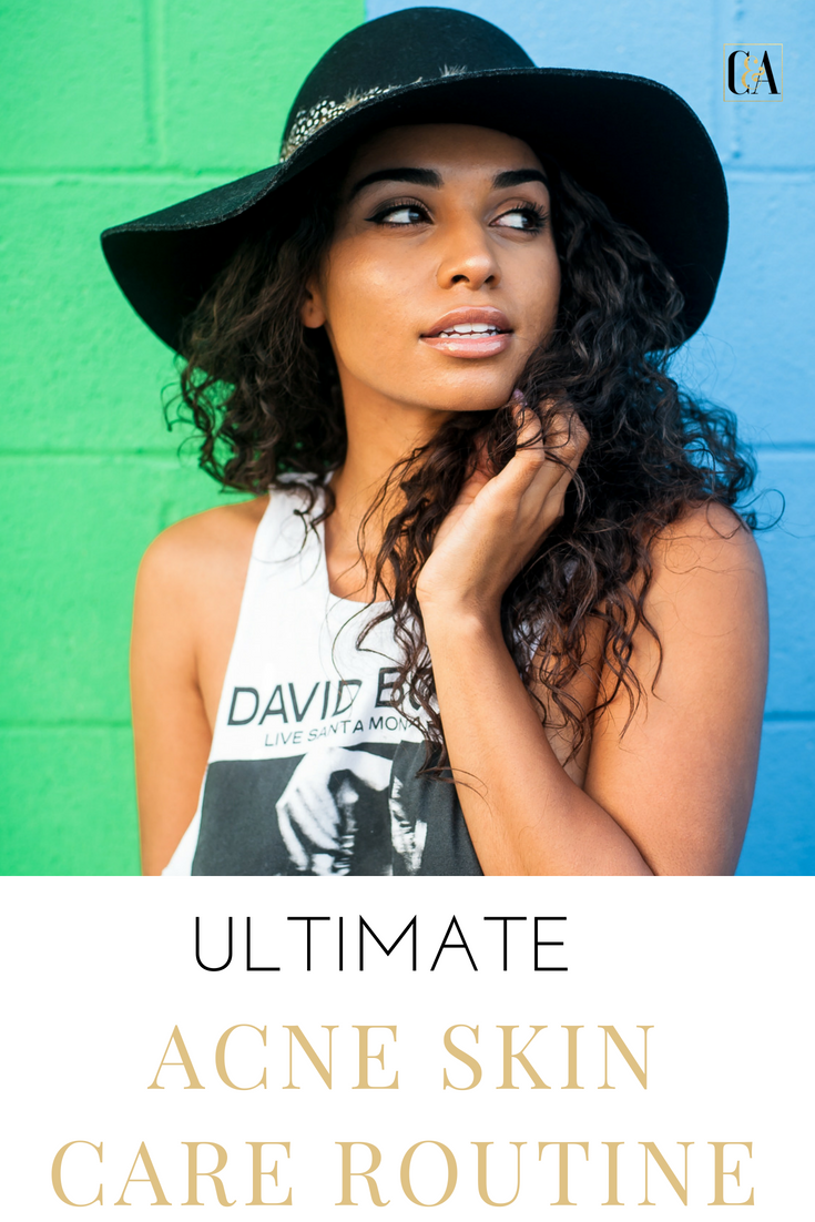 Acne Skin Care Routine – How to cure Acne, Fade Dark Spots and Manage Cystic Acne