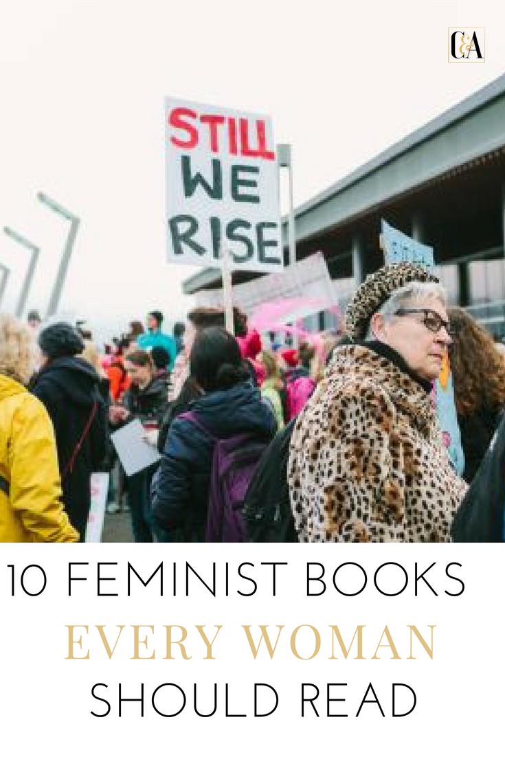 10 Feminist Books every woman should read