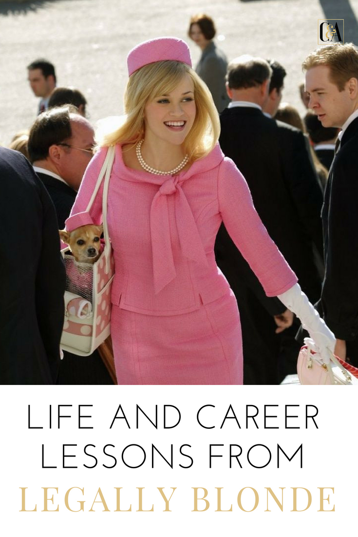 life and career lessons form legally blonde