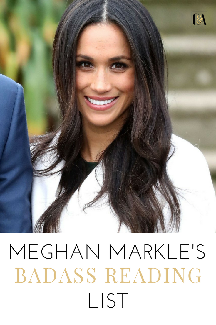 Meghan Markle's reading list from the ig