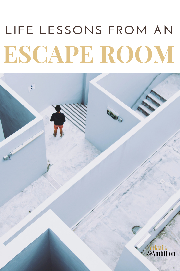 Life Lessons from an Escape Room, Funhaven Ottawa