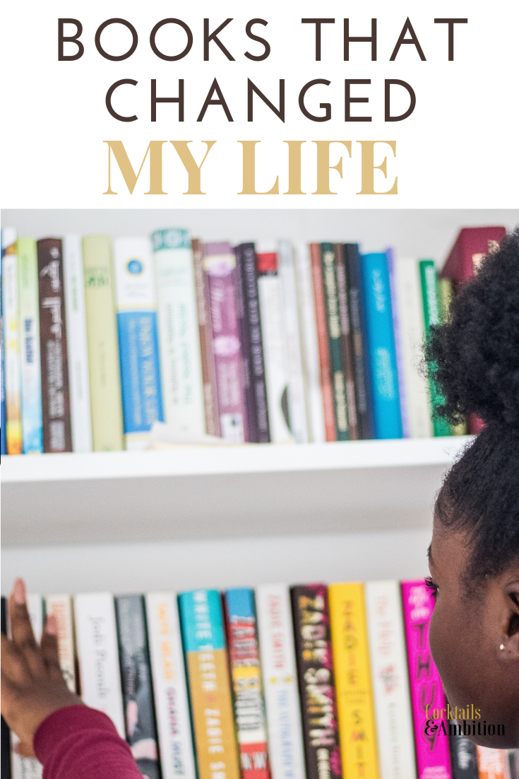 Books That Changed My Life | Cocktails and Ambition